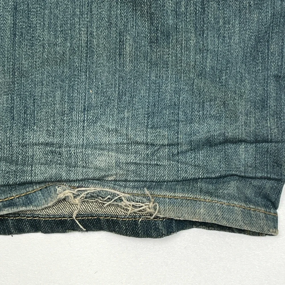 Levis 559 Jeans Mens 40x32 Blue Relaxed Straight Fit Denim Medium Wash Casual